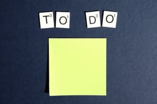 'To Do' lists need to be done!