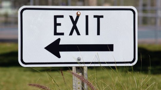 Stay or exit?