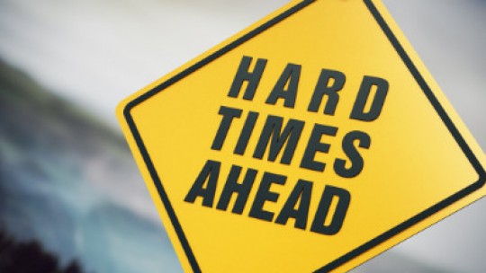 hard times expected sign 