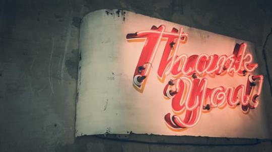 Sales Thank You